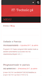 Mobile Screenshot of it-technic.pl
